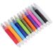 ZJchao 12-Piece Hair Chalk Pencil Set | Washable Temporary Hair Color for Cosplay DIY Parties & Birthday Make-Up - Buy Online on GoSupps.com
