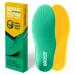 GoSoles Sustain Insoles for Men & Women   Comfort Inserts That Mold to Your Feet as You Wear Them. Orthotic Support for Prevention of Foot Pain in Work Shoes  Walking  Running  and Hiking Boots M (Men 8.5-9.5 | Women 9.5...