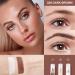Eyebrow Highlighter Pencil Long-Lasting Brow Tint Eye Liner Silkworm Pencil Combo Eye Makeup Concealing Pencils for Shopping Dating Business Trips Vacation Frifer 2# - Buy Online on GoSupps.com