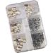6 Grids Versatile Sparkling Flat Back Crystal Mini Art Rhinestones Collection Nail Decorative Accessories Nail Art Rhinestones Kit Flatback Crystals - Buy Online on GoSupps.com