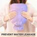 Lila Pink Gradient Hot Water Bottle with Cover | 2L Heat Bottle for Pain Relief & Sports Injuries - Buy Online on GoSupps.com