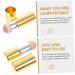 Baluue 4pcs Golden Oil Control Facial Massager Natural Facial Roller Facial Massager mediumx4pcs Goldenx4pcs - Buy Online on GoSupps.com