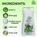 Aloe Vera Shampoo for Hair Fall Control | Ayurvedic Herbal Extracts for Healthy Hair Growth | 200ml International Shipping - Buy Online on GoSupps.com