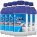 6 x Finish Dishwasher Deep Cleaner Active Regular Scent Bottle 250ml Bulk Buy