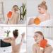 Exfoliating Gloves 3Pcs Body Scrub Glove Bath SPA Exfoliating Mitts Dual-Sided Deep Clean Exfoliation Scrubbing Mitt Dead Skin Remover Glove Deep Body Scrubber for Women and Men(Orange) - Buy Online on GoSupps.com