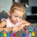 Disney Princess 15 Piece Water-Based Nail Polish Set for Kids | Quick Dry & Peel Off | Gift Kit with Toe Spacers | Ages 3 - Buy Online on GoSupps.com