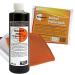 Renuwell furniture polishing cloth 4 pieces + furniture regenerator 500 ml economy set