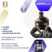 J.ArMOR BCAA 8.1.1 Amino Acids - 200 Capsules for Muscle Mass & Strength | Kyowa & Ajinomoto Quality | Professional Use - Buy Online on GoSupps.com