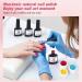 SPTHTHHPY Gel Nail Polish Kit with UV Light and Electric Nail Drill Machine - 48W LED Nail Lamp + 14 Colors Gel Polish Set for DIY Nail Art at Home - Buy Online on GoSupps.com