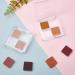 BEEFLYING 9pcs Transparent Empty Eyeshadow Palette - 4 Compartment Cosmetic Organizer for Eyeshadow & Lipstick Storage - Buy Online on GoSupps.com