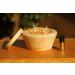 Fragrance Set - Pine Wood Decor with Tin Lid Shavings & Pine Oil - 4 Piece Gift Set for Home & Travel - Buy Online on GoSupps.com