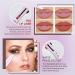 4 in 1 Makeup - Eye Liner Brow Liner Lip Liner & Highlighter Waterproof Long-Lasting All in 1 Makeup Multi-function Makeup Beauty Pencil - Buy Online on GoSupps.com