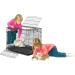 Midwest Wabbitat Folding Rabbit Cage - Portable & Space-Saving Design - Buy Online on GoSupps.com
