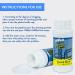 Wild Tornado Sink & Drain Cleaner - Quick Foaming Clog Remover Powder for Kitchen & Bathroom (3pcs) - International Shipping Available - Buy Online on GoSupps.com