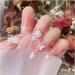 3D Flower Nail Art Charms - 2 Boxes, 24 Grids, Aurora Bow & Butterfly Designs for DIY Manicures - Nail Art Decoration & Jewelry Making - Buy Online on GoSupps.com