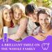 Buy MineUp 3PC Violet Toothpaste - Ultimate Purple Toothpaste for Whiter Teeth Removes Coffee & Smoke Stains - Buy Online on GoSupps.com
