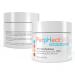 Severely Dry Skin Relief Cream with Cupuacu and Shea Butter - Fragrance-Free Moisturizer for Body and Face - 8 Oz - Buy Online on GoSupps.com