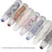 Fyearfly Roller Bottle Set for Essential Oils - 10 Scooter Bottles - Perfect for Travel & DIY Blends - Buy Online on GoSupps.com