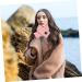 Gleavi Portable Heating Scarf & Bottle Warmer - Plush Neck Warmer for Cold Weather Terrarium Shell Design Heated Pillow for Comfort - Buy Online on GoSupps.com