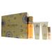 White Diamonds by Elizabeth Taylor for Women - 4 Pc Gift Set 3.3oz EDT Spray 3.3oz Gentle Moisturizing Body Wash 3.3oz Perfumed Body Lotion 10ml EDT Spray - Buy Online on GoSupps.com