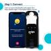 Pops Rebel Blood Glucose Monitor Kit - Bluetooth Diabetes Testing Kit for iOS & Android - Compact & Wireless Glucometer Trial Kit with 24 Tests - Buy Online on GoSupps.com