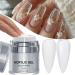 Poly Nail Gel 30g Nail Strengthening Gel | Smooth Extension Hardener For Beginners Home Women - Buy Online on GoSupps.com