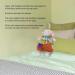 Soft Plush Newborn Cuddly Toy - Sensory Elephant Doll with Bite Ring for Baby Sleep & Comfort - Buy Online on GoSupps.com