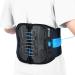 T TIMTAKBO Lumbar Support Belt Back Brace for Lower Back Pain Women Men Low Back Relief Decompression Lumbar of Lower Back Support Belt for Herniated Disk Sciatica Scoliosis Discectomy(Black-LX Black L/XL fit belly 35"-47"