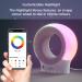 Hubble Eclipse Smart Baby Monitor: 7-Colour Night Light, Calming Music, Sleep Trainer & Wi-Fi Connectivity - Buy Online on GoSupps.com