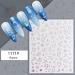 Aurora Holographic Nail Art Stickers - 9 Sheets, Self-Adhesive Pegatinas U as, Stars Moon Glitter Nail Supplies for Nail Design - Buy Online on GoSupps.com