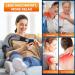 Relieflylab 3-in-1 Heated Shoulder Massager & Heating Pad - Pain Relief Brace for Men & Women - Buy Online on GoSupps.com