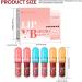  SONGVISON Moisturising Lip Gloss Set of 6 - Moisturising and Nourishing Lip Gloss and Tint Long Lasting Non-Sticky Jelly Finish Plumping Oil for Soft and Irresistible Lips - Buy Online on GoSupps.com