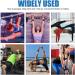 Buy Hioqfr 2 Pairs Stretching Ridges Gymnastics Handles & Wrist Bands | Best Fitness Grip Pads for Cross Training & Pull Up | International Shipping Available - Buy Online on GoSupps.com