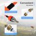 THKFISH Slip Bobbers for Fishing - Balsa Bobbers for Steelhead Fish Float Rigs - 1/8oz (3.5g) 5pcs - Buy Online on GoSupps.com