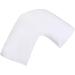 DMI Body Pillow  Side Sleeper Pillow and Pregnancy Pillow with Contoured Support to Eliminate Neck  Back  Hip  Joint Pain and Sciatica Relief with Removable Washable Cover  Firm  U Shape Neck Pillow Half Body Pillow - Buy Online on GoSupps.com