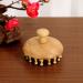 Healeved Masseur de cuir chevelu en bois pour la croissance des cheveux la des cheveux la relaxation profonde et - Buy Online on GoSupps.com