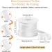 BENECREAT 13.5 Yard 3/8 Inch Double Fold Satin Bias Tape - White - Ideal for Cheongsam Decoration, Clothing Seaming, and Piping - Buy Online on GoSupps.com