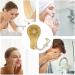 Manual Facial Cleanser Brush - Plum Blossom Shape Wood Facial Pore Cleanser for Women | Makeup Remover & Deep Cleansing - Buy Online on GoSupps.com