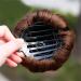 Messy Bun Hair Piece for Women Synthetic Hair Bun Chignon Clip in Ponytail Hair Extensions Flowers Style Hair Bun Claw Clip In Updo Ponytail Hairpiece for Women Fake Hair Accessories for Women Girls Brown black - Buy Online on GoSupps.com