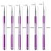 6 Pcs Nail Painting Pen Set - DIY Nail Art Brush Tools for Manicure & Salon Design - International Shipping Available - Buy Online on GoSupps.com