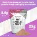 Vitalura Labs Grass-Fed Whey Protein Isolate - 25g Protein Per Serving - NSF Certified - Chocolate Gelato - No Fillers - Easy Digesting - 30 Servings - Buy Internationally - Buy Online on GoSupps.com