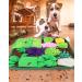 Succulent Snuffle Mat for Dogs and Small Pets - Enrichment Treat Toy | Slow Eating Puzzle for Dogs, Cats, Rabbits, and More | Stress Relief Gift for Pets - Buy Online on GoSupps.com