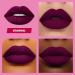 Lime Crime Velvetines Liquid Matte Lipstick in Scandal - Rich Plum Shade for All-Day Wear | Talc-Free & Paraben-Free - Buy Online on GoSupps.com