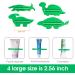 iHave Dinosaur Toothpaste Tube Squeezer 8 Pack - Bathroom Accessories and Toothpaste Saver Clip - Cool Gadgets for Home - Buy Online on GoSupps.com