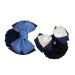 AUEAR Satin Hair Bow Clip Set with Snood Net Barrette - 4 Pcs Hairnets for Women - Buy Online on GoSupps.com