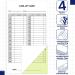 Geyee Baseball Softball Lineup Cards - 4.52 x 7.86 Inch Game Scorebook & Coaching Accessories with 50 4-Part Carbonless Copies - Ideal for Coaches & Umpires - Buy Online on GoSupps.com