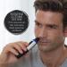 Panasonic ERGK60S Body Groomer + ERGN30K Nose Ear Hair Trimmer Groomer + Nose Ear Hair Trimmer - Buy Online on GoSupps.com