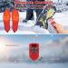 Riomza Rechargeable Heated Insoles - USB Electric Foot Warmer Inserts for Winter Boots - Remote Control, Accurate Temperature (M Red) - Buy Online on GoSupps.com