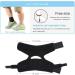 Breathable Adjustable Ankle Brace - Compression Support for Foot Drop | Left & Right Foot Stabilizer - Buy Online on GoSupps.com