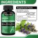 Turkesterone 1000mg Muscle Building & Mood Boost Supplement - 120 Vegan Capsules - Buy Online on GoSupps.com